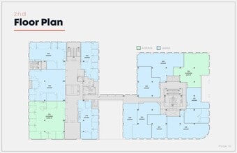 2700 S Quincy St, Arlington, VA à louer Plan d’étage- Image 1 de 1