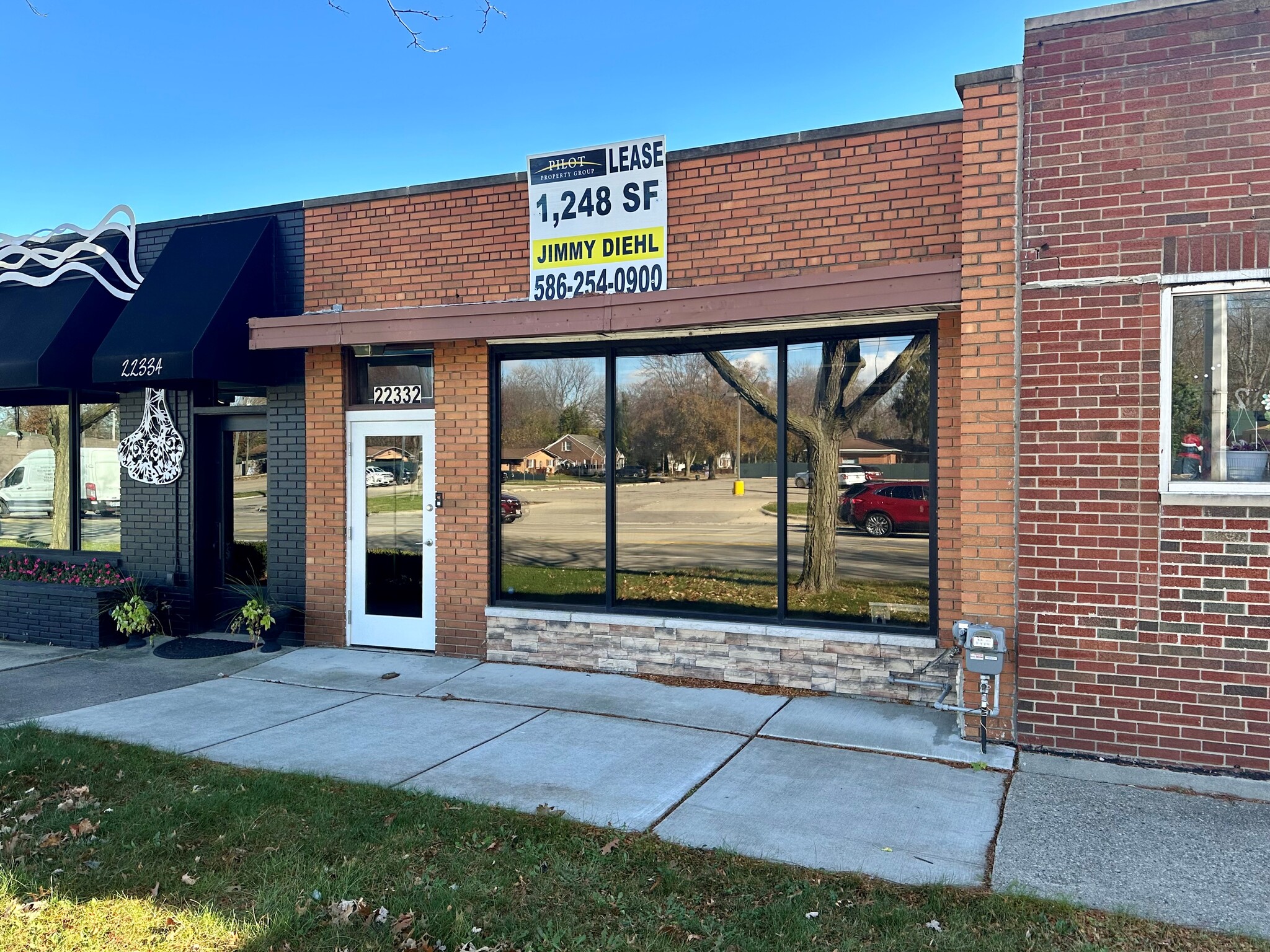 22332 Harper Ave, Saint Clair Shores, MI for lease Building Photo- Image 1 of 1