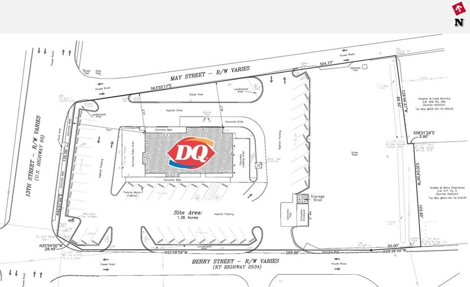 3300 13th St, Ashland, KY for sale - Building Photo - Image 2 of 5