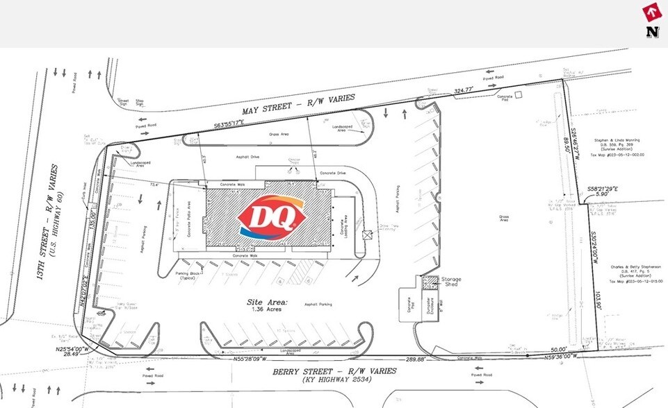 3300 13th St, Ashland, KY à vendre - Photo du bâtiment - Image 2 de 5