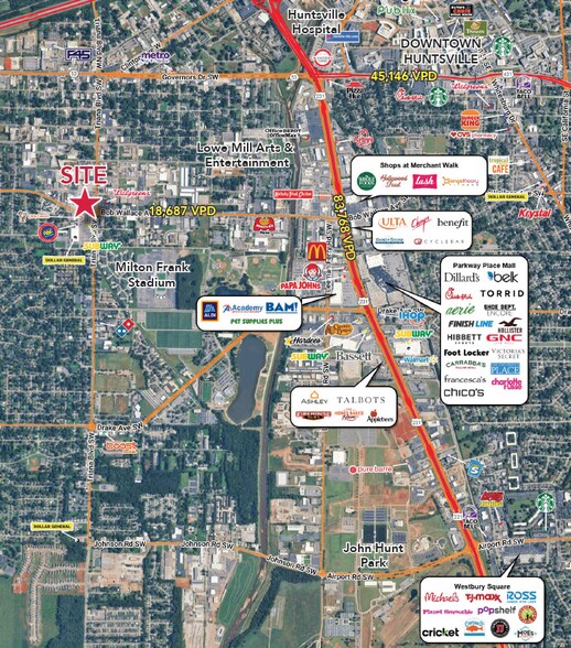 3222 Bob Wallace Ave SW, Huntsville, AL à louer - Photo du bâtiment - Image 2 de 2