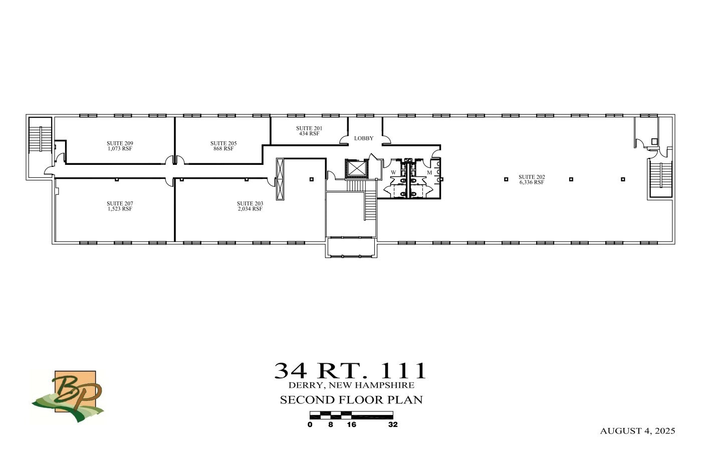 34 Route 111, Derry, NH for lease Floor Plan- Image 1 of 1