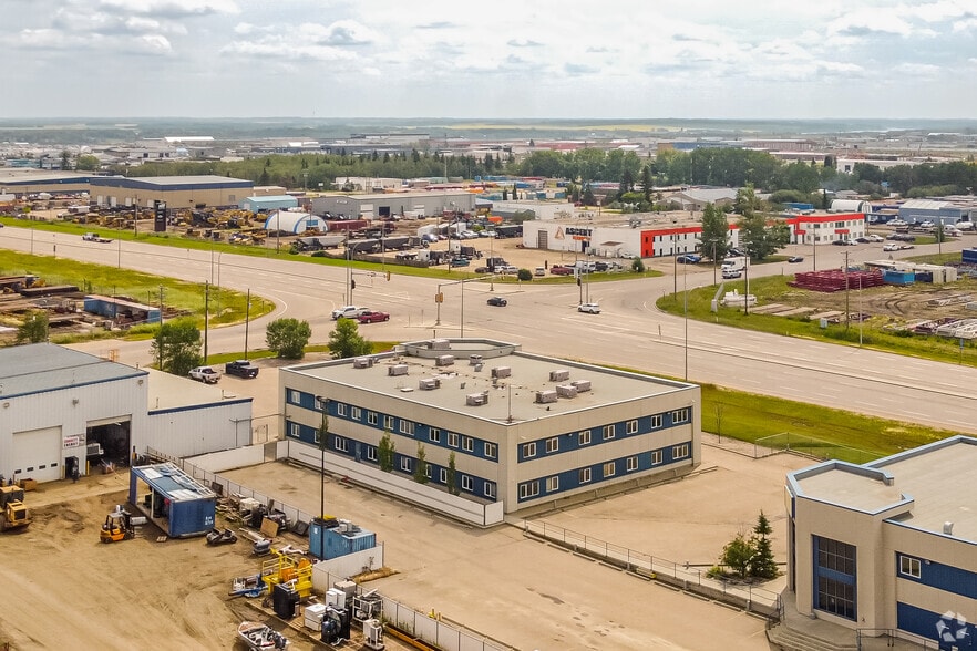 2000 5th St, Nisku, AB à vendre - Aérien - Image 2 de 2