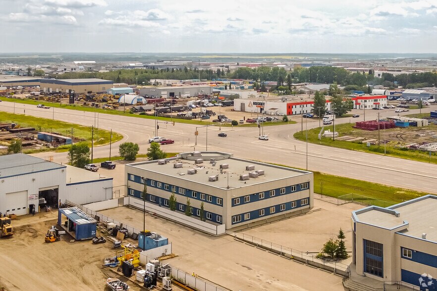 2000 5th St, Nisku, AB à vendre - Aérien - Image 2 de 2