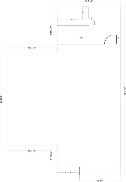 14441 8th St, Dade City, FL à louer - Plan d  tage - Image 2 de 9