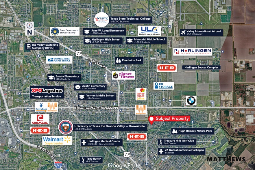 2505 S Parkwood Dr, Harlingen, TX for sale - Building Photo - Image 3 of 3