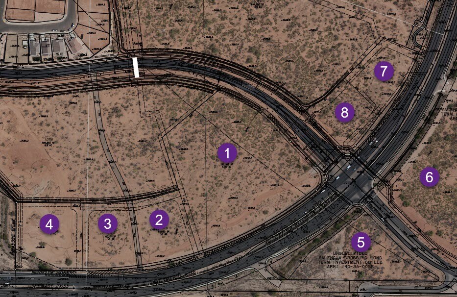 5155 Valencia & Littletown Rd -Valencia Crossing, Tucson, AZ à vendre Aérien- Image 1 de 4