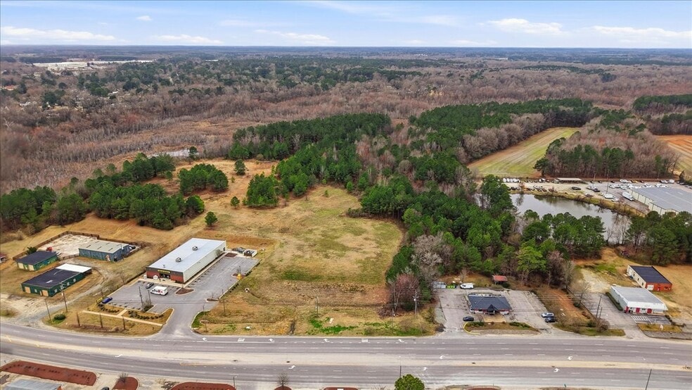 429 W Market St, Smithfield, NC for sale - Aerial - Image 3 of 7