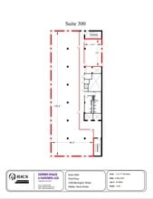 1256 Barrington St, Halifax, NS à louer Plan d’étage- Image 1 de 1