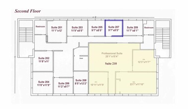 1402 S Atherton St, State College, PA à louer Plan d  tage- Image 2 de 2