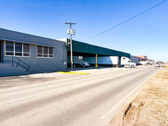Plus de détails pour 3301 N Santa Fe Ave, Oklahoma City, OK - Industriel à louer