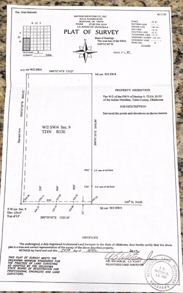 Harvard Ave, Sperry, OK à vendre - Photo du bâtiment - Image 3 de 5