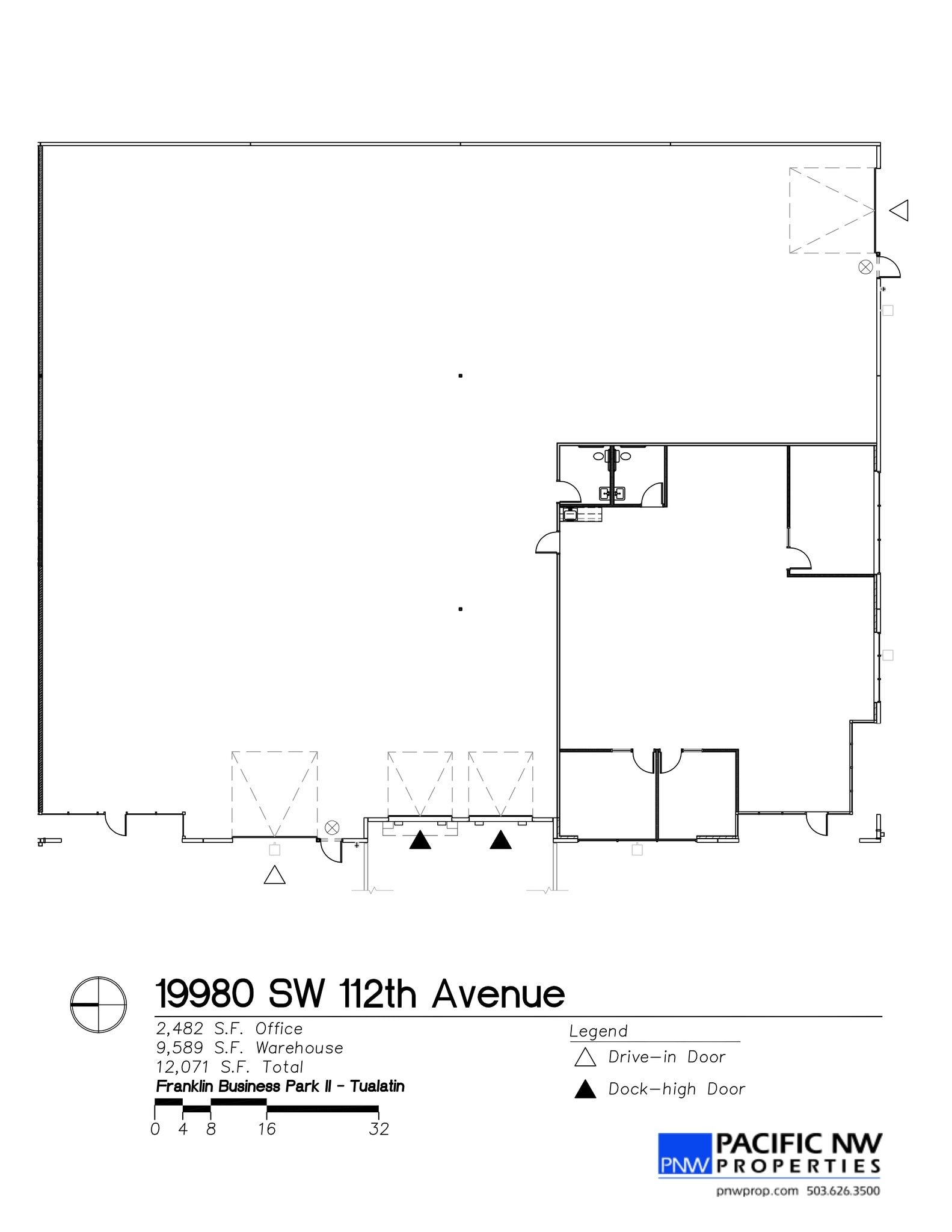19850-19990 SW 112th Ave, Tualatin, OR for lease Site Plan- Image 1 of 1