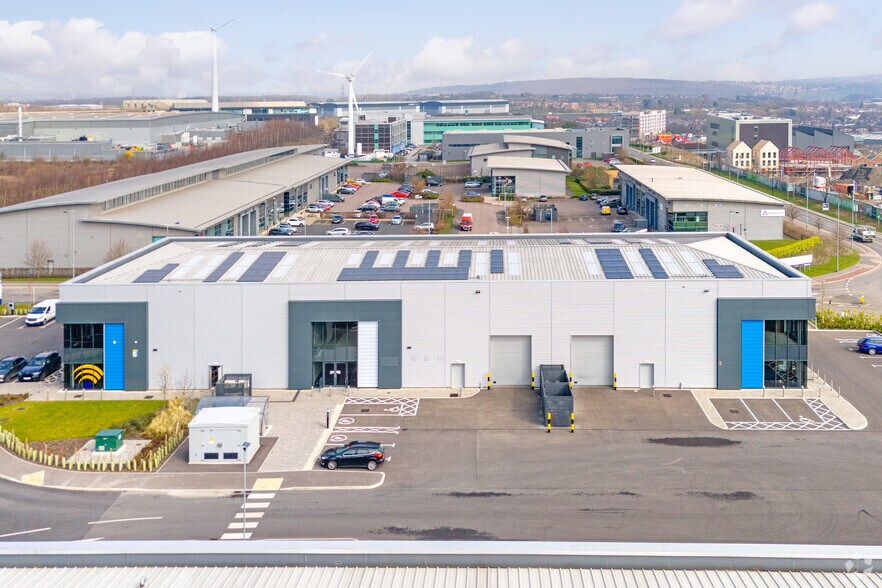 Whittle Way, Catcliffe à louer - Photo du bâtiment - Image 2 de 4