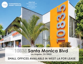 More details for 10835-10841 Santa Monica Blvd, Los Angeles, CA - Office for Lease
