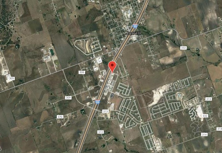 11840 N Interstate 35, Jarrell, TX for sale Aerial- Image 1 of 1