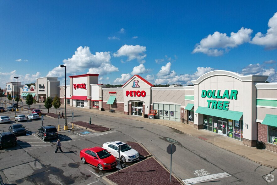 480-680 New Castle Rd, Butler, PA à louer - Photo du bâtiment - Image 2 de 6