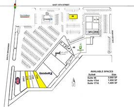 1700 S Broadway Ave, Edmond, OK for lease Site Plan- Image 1 of 1