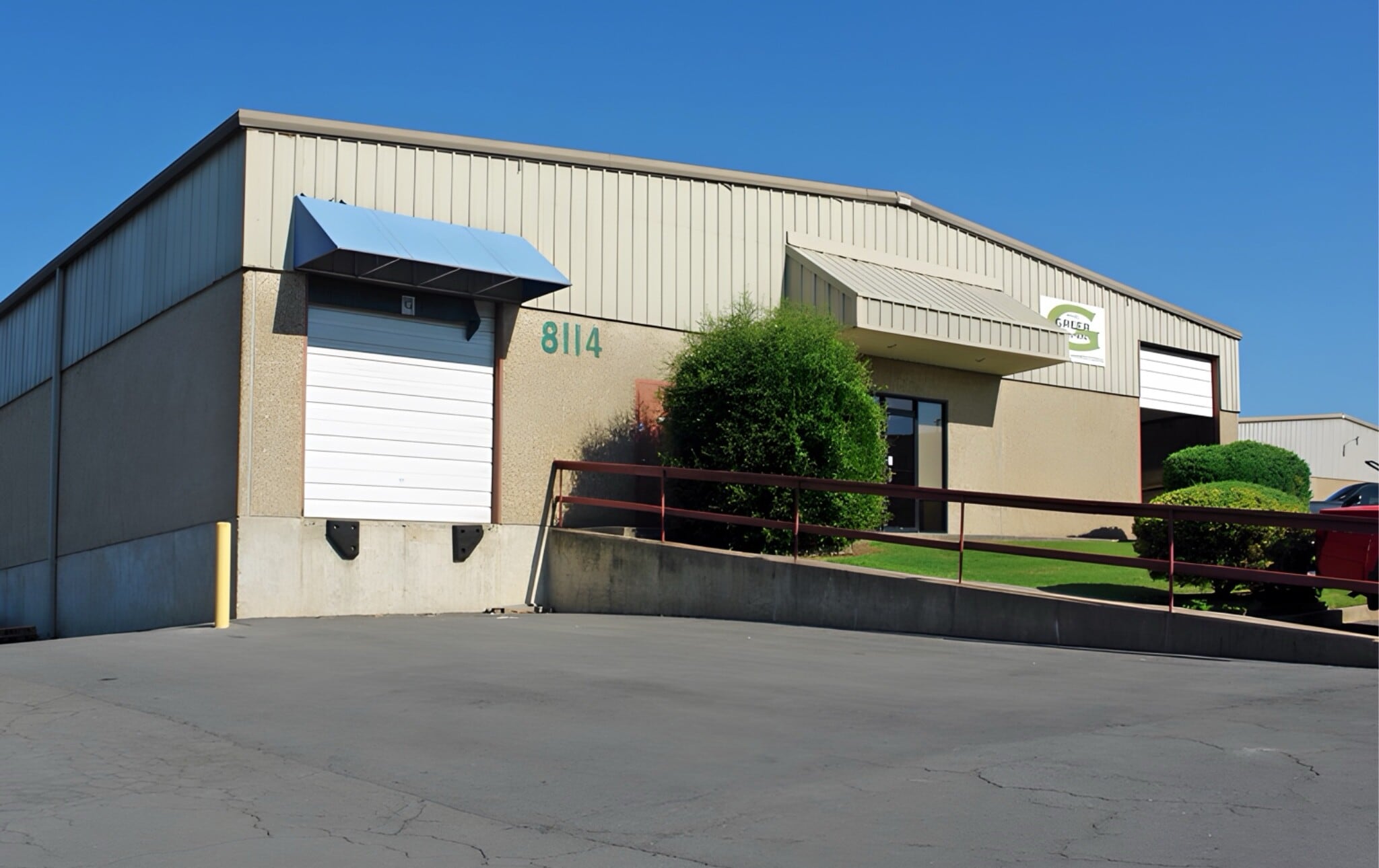 8114 Scott Hamilton Dr, Little Rock, AR for lease Building Photo- Image 1 of 7