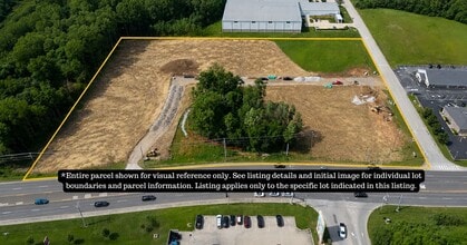 905 Williams Park Dr, Bedford, IN - Aerial  map view - Image1