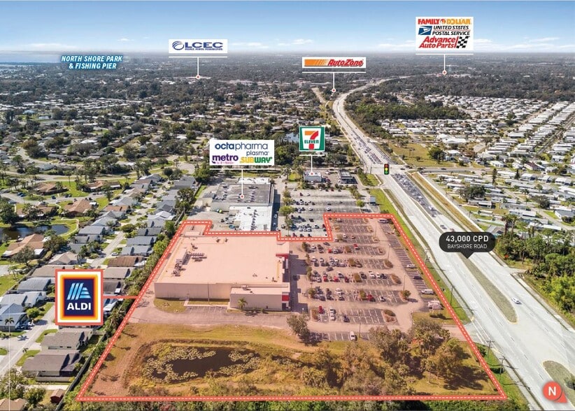 5690 Bayshore Rd, North Fort Myers, FL à vendre - Photo du bâtiment - Image 3 de 4