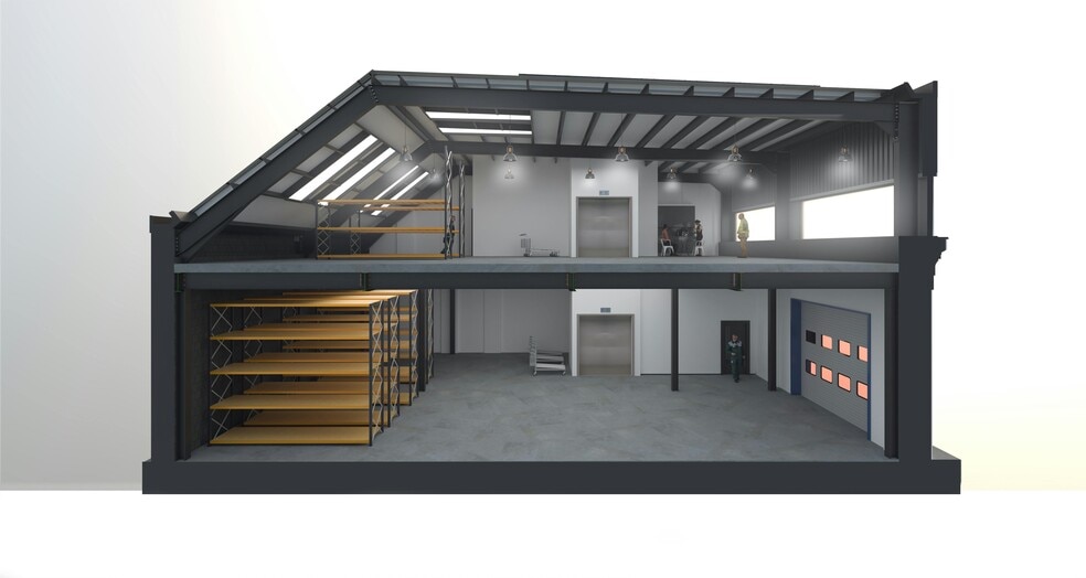 3-9 Imperial Rd, London for lease - Interior Photo - Image 2 of 6