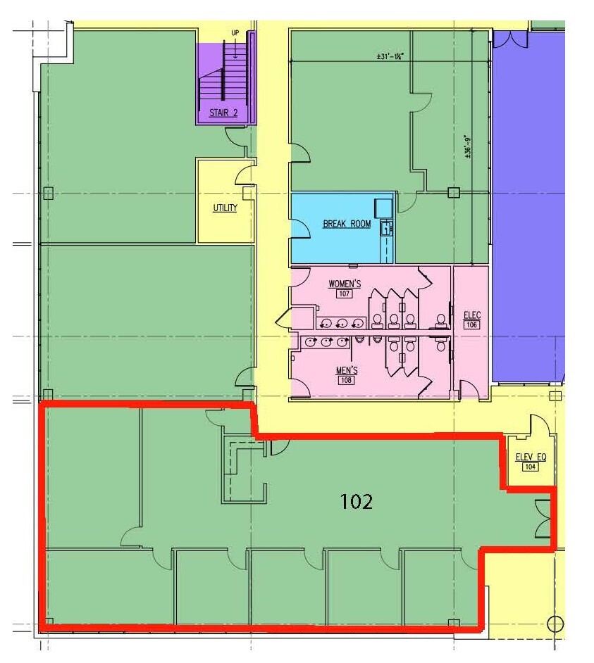 7600 Dublin Blvd, Dublin, CA for lease Floor Plan- Image 1 of 1