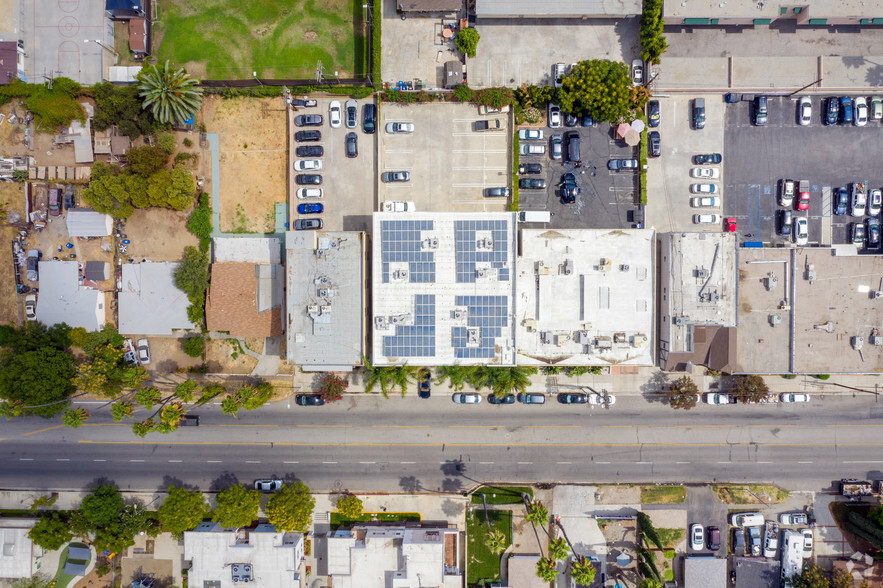 6928 Owensmouth Ave, Canoga Park, CA for lease - Aerial - Image 3 of 3