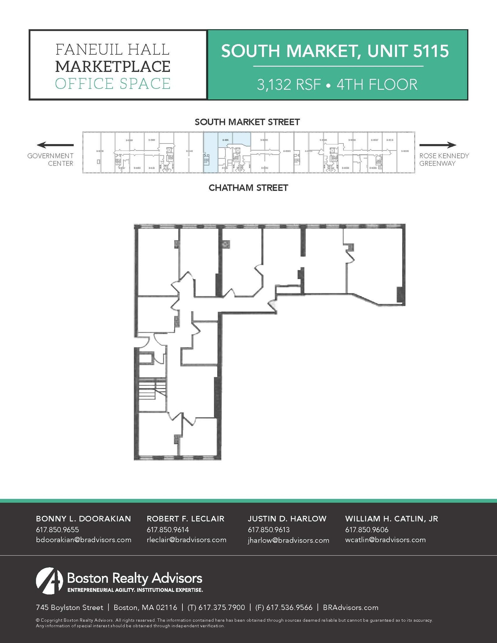 4 S Faneuil Hall Market Pl, Boston, MA for lease Floor Plan- Image 1 of 1
