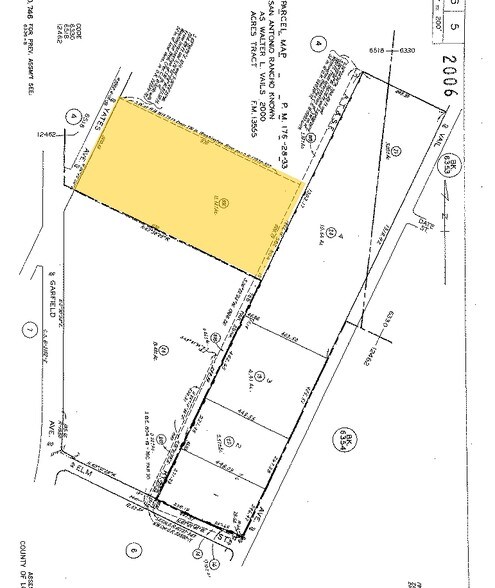 2420 Yates Ave, Commerce, CA à louer - Plan cadastral - Image 2 de 5