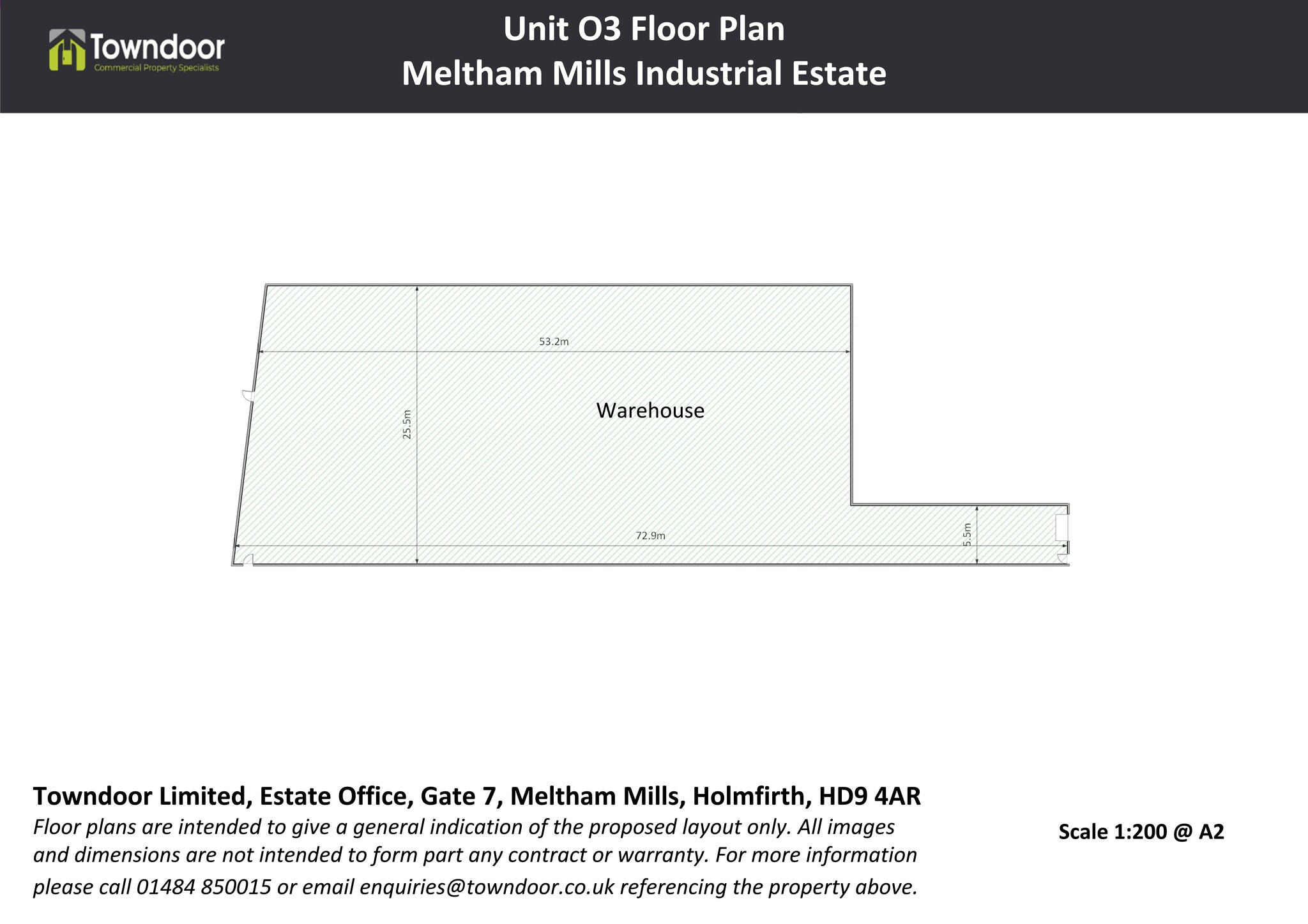 O3 Knowle Ln, Meltham for lease Site Plan- Image 1 of 1