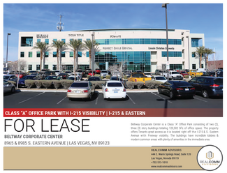 More details for 8975 S Eastern Ave, Las Vegas, NV - Office for Lease