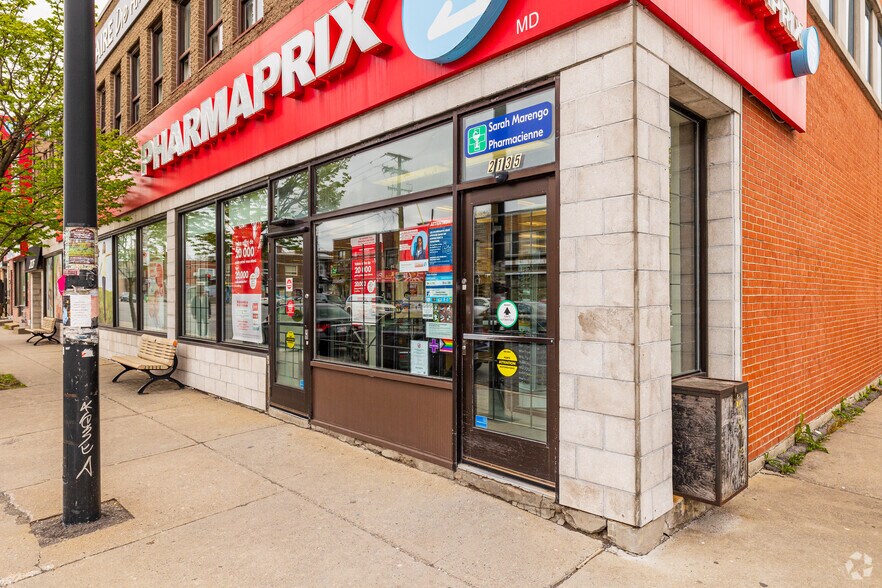 2125-2135 Rue Jean-Talon E, Montréal, QC à louer - Photo du bâtiment - Image 3 de 3