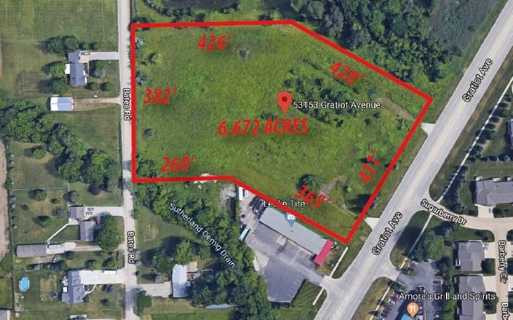 53153 Gratiot, Chesterfield, MI for sale - Building Photo - Image 2 of 2