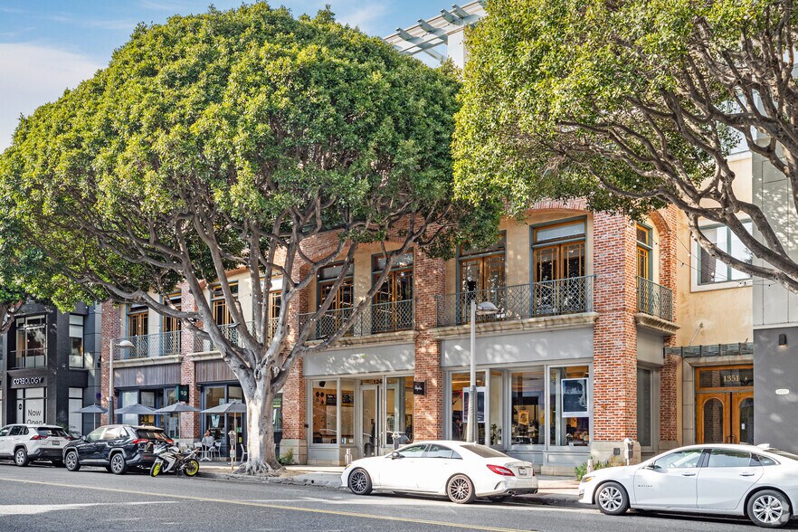 1343-1357 4th St, Santa Monica, CA à louer - Photo du bâtiment - Image 1 de 11