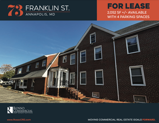 More details for 71 Franklin St, Annapolis, MD - Office for Lease