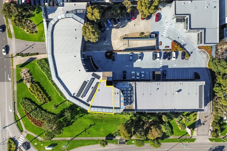 202 Ferntree Gully Rd, Monash à vendre - Aérien - Image 3 de 6