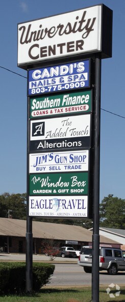 561-577 Bultman Dr, Sumter, SC à louer - Photo du bâtiment - Image 3 de 7