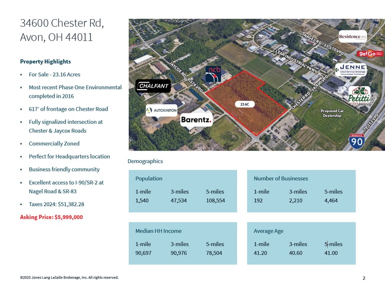 34600 Chester Rd, Avon, OH for sale - Other - Image 2 of 6