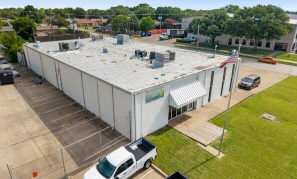 725 E Walnut St, Garland, TX à vendre - Aérien - Image 2 de 8