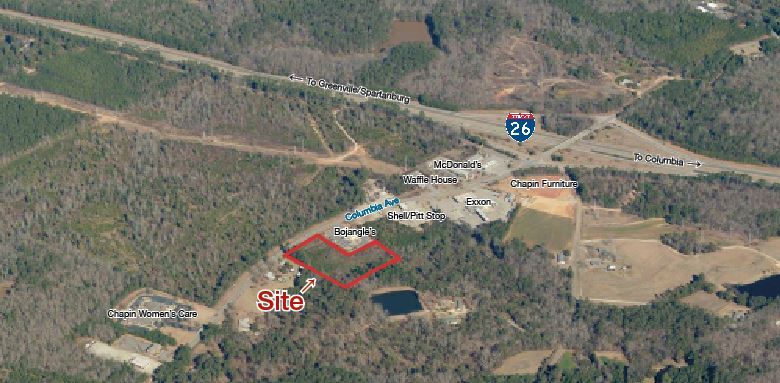 Columbia Ave, Chapin, SC for sale - Building Photo - Image 1 of 1