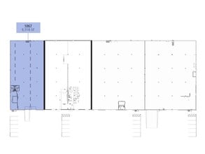 1067-1083 N Warson Rd, Saint Louis, MO for lease Floor Plan- Image 2 of 2