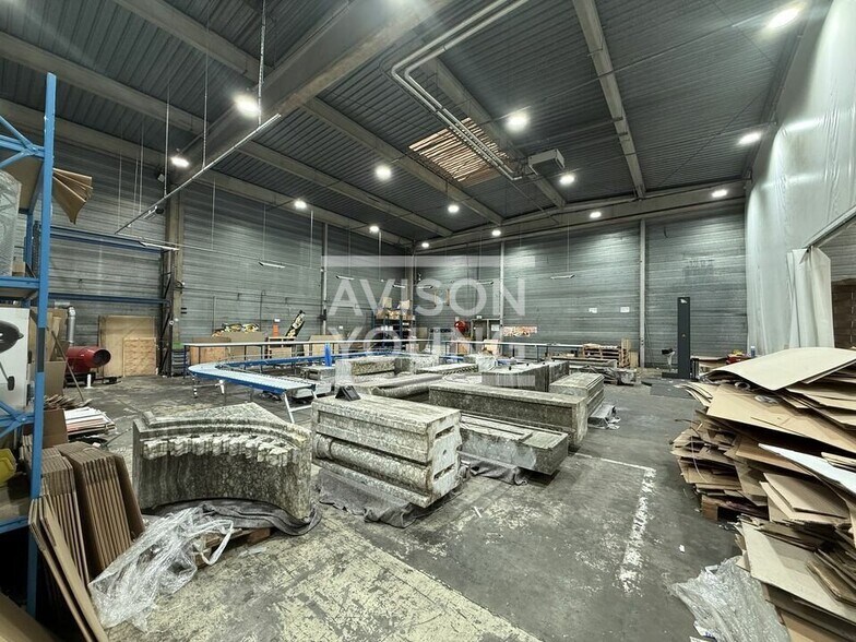 Industrial in Gonesse for lease - Interior Photo - Image 2 of 5