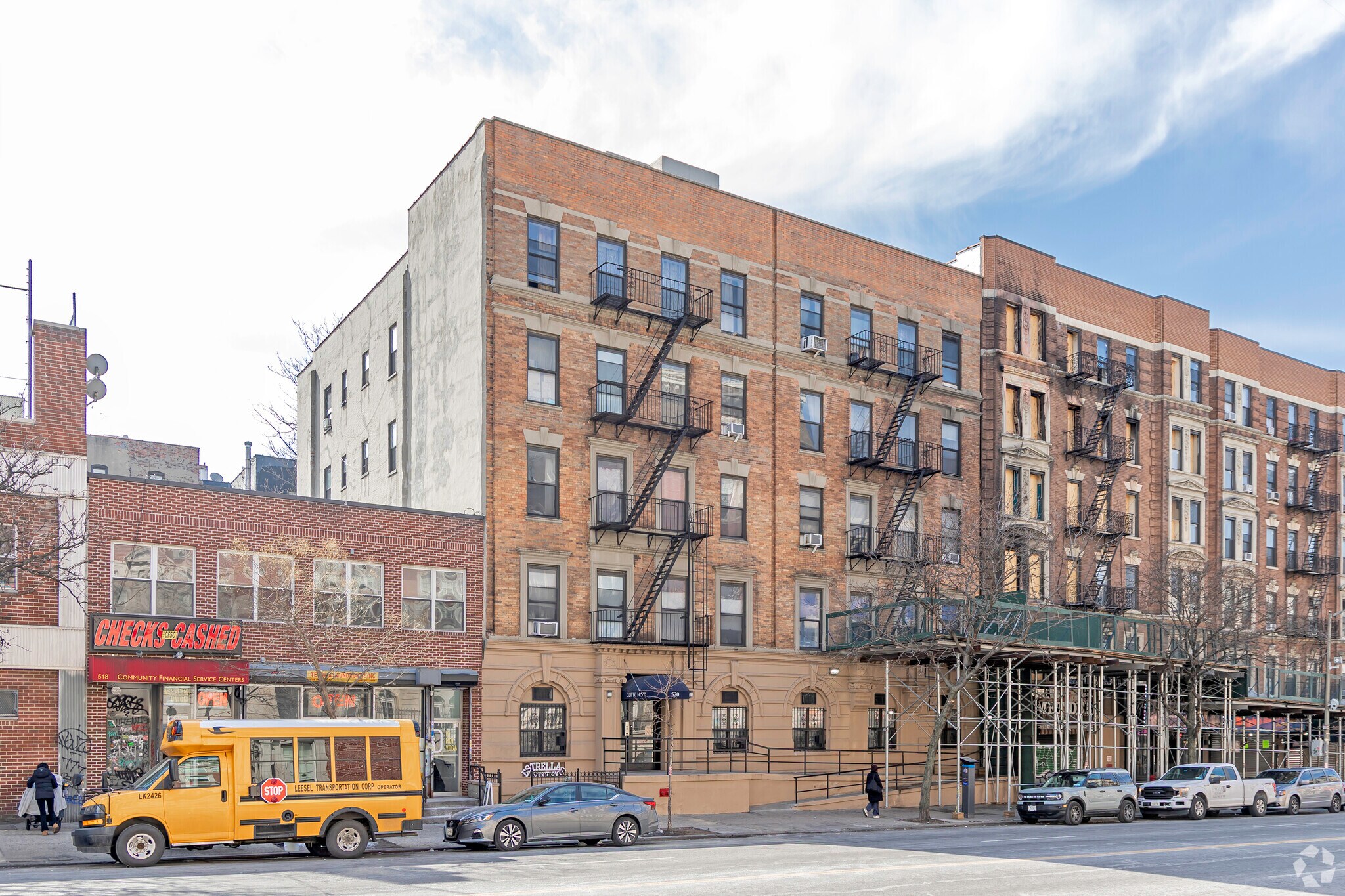 520-528 W 145th St, New York, NY à vendre Photo principale- Image 1 de 12