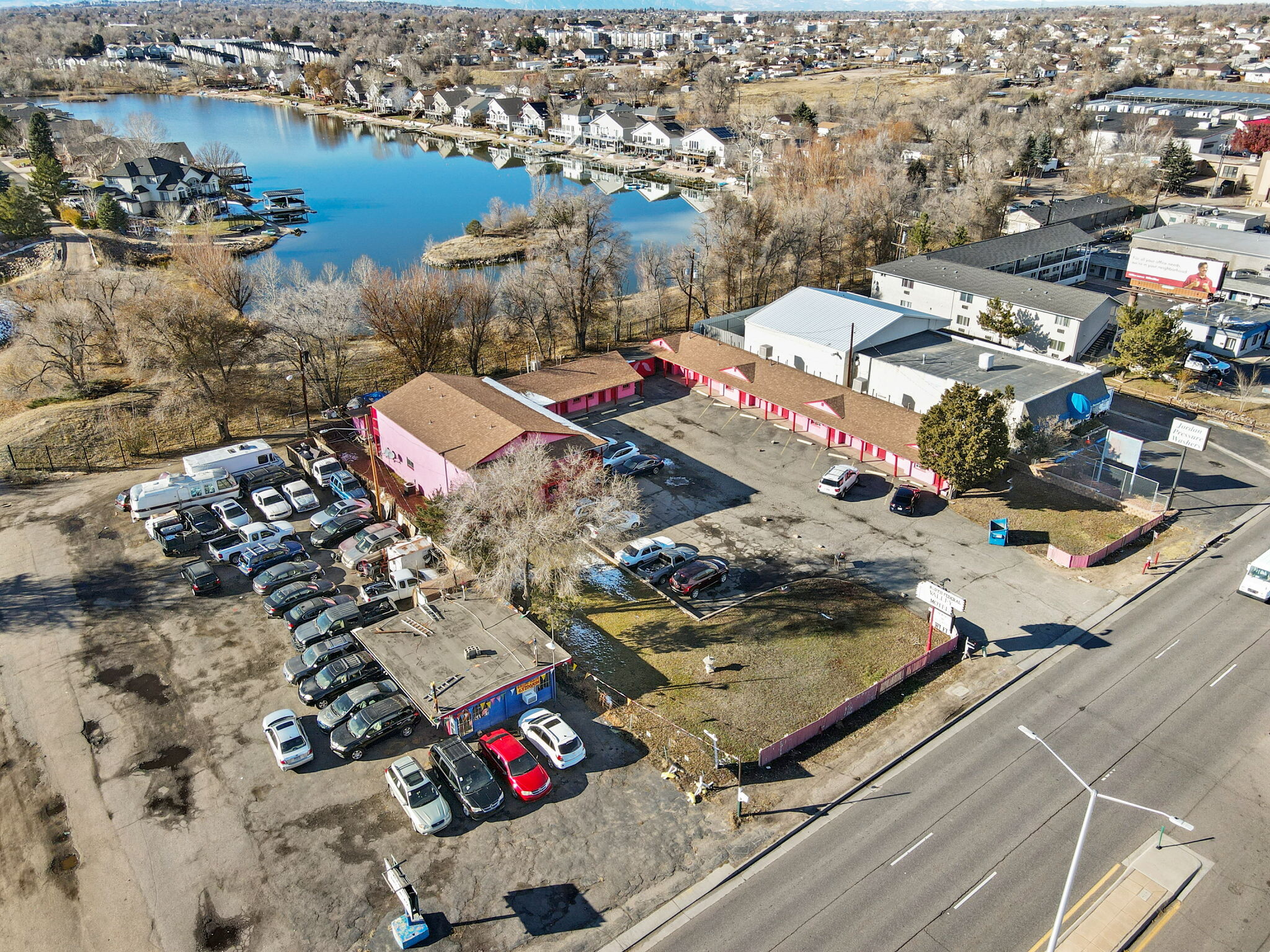 6201 Federal Blvd, Denver, CO for sale Aerial- Image 1 of 8