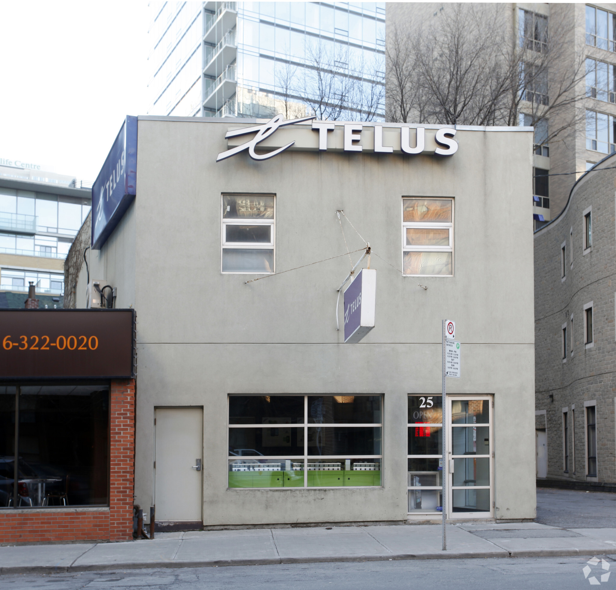 25 Davenport Rd, Toronto, ON for lease Primary Photo- Image 1 of 2