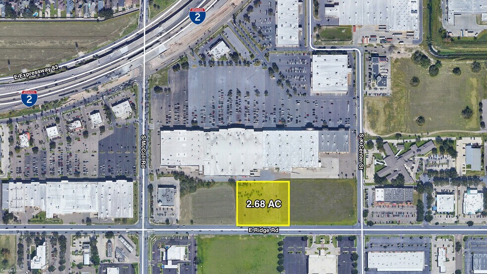 901 E Ridge Rd, McAllen, TX à vendre - Photo du bâtiment - Image 2 de 9