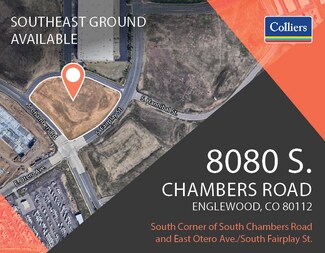 Plus de détails pour 8080 S Chambers Rd, Englewood, CO - Terrain à vendre