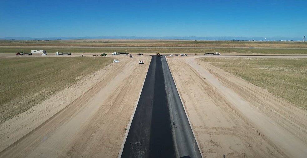 NEC E Colfax Ave, Bennett, CO for sale - Aerial - Image 2 of 9