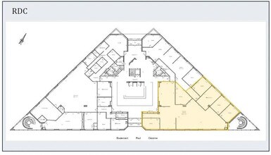 38 Boulevard Paul Cézanne, Guyancourt for lease Floor Plan- Image 1 of 4